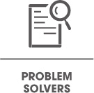 problem solvers